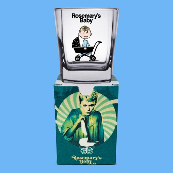 Peanuts Characters/Horror Movie Mashup Shot Glass Set/Matching Gift Box - Picture 3 of 11